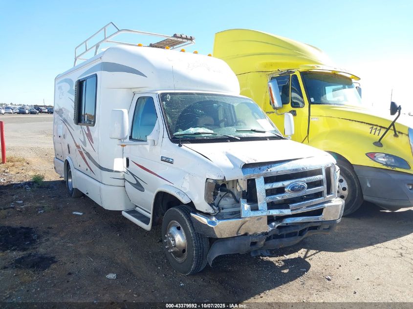 2008 Ford Born Free Motorcoach VIN: 1FDWE35S88DA05115 Lot: 43379592