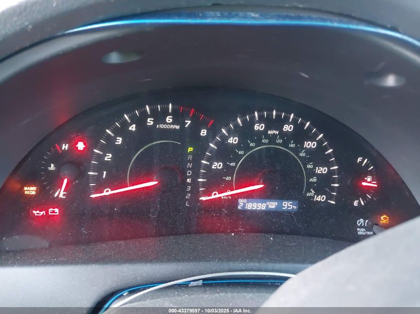 2009 Toyota Camry Le VIN: 4T1BE46K29U839756 Lot: 43379597