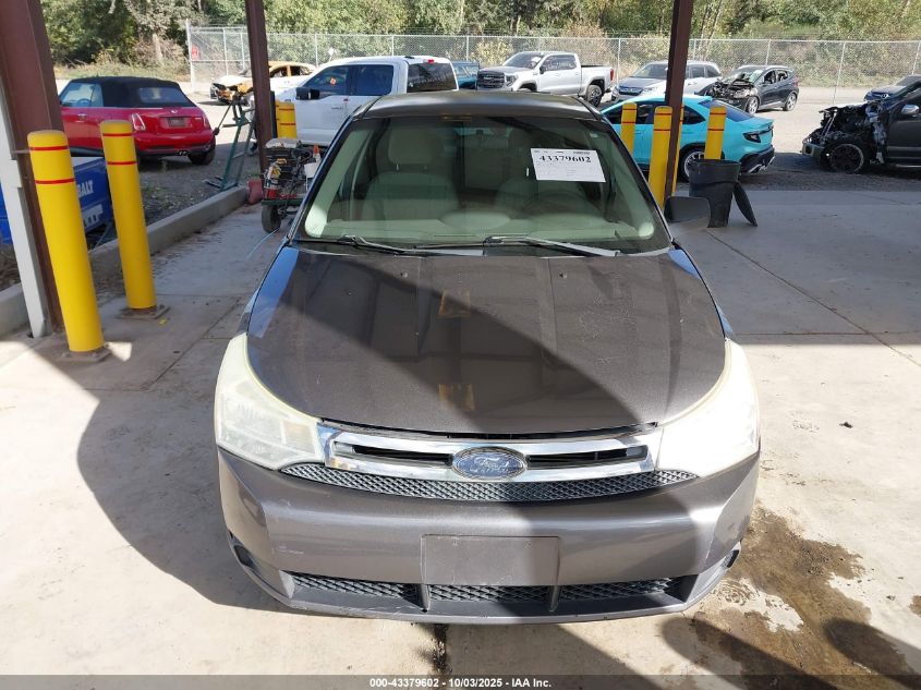 2009 Ford Focus Se VIN: 1FAHP35N39W222178 Lot: 43379602