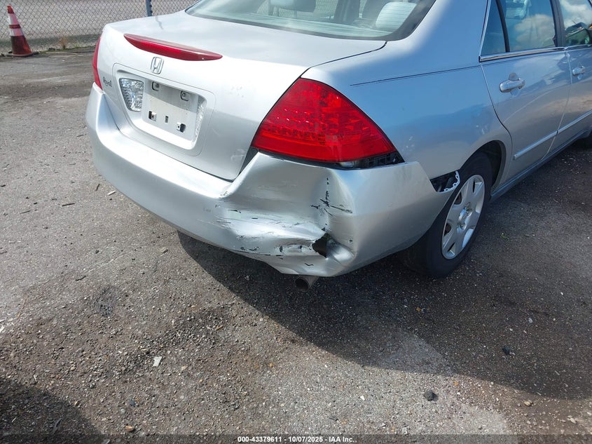 2007 Honda Accord 2.4 Lx VIN: 1HGCM56467A148202 Lot: 43379611