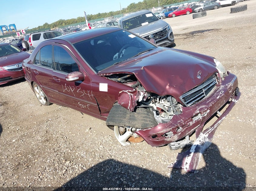 2006 MERCEDES-BENZ C 230 SPORT