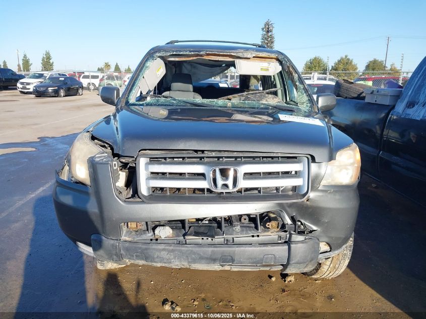 2008 Honda Pilot Vp VIN: 5FNYF18288B011757 Lot: 43379615