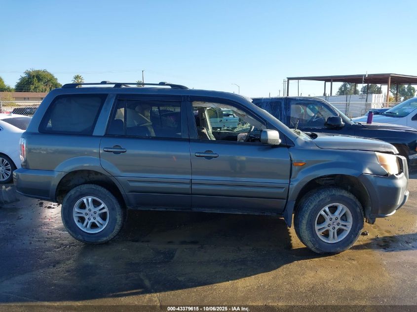 2008 Honda Pilot Vp VIN: 5FNYF18288B011757 Lot: 43379615
