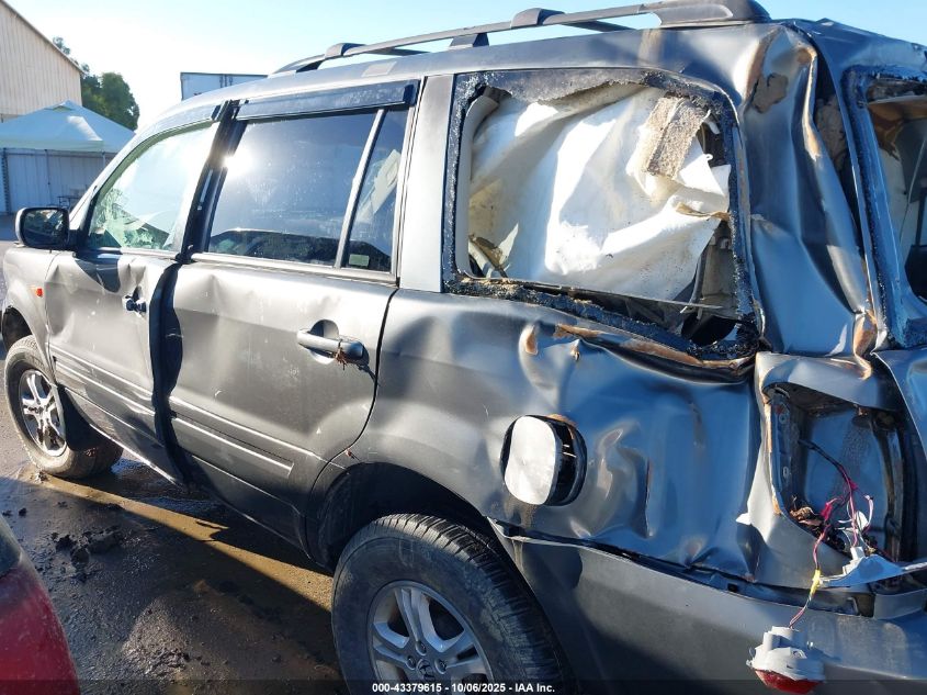 2008 Honda Pilot Vp VIN: 5FNYF18288B011757 Lot: 43379615