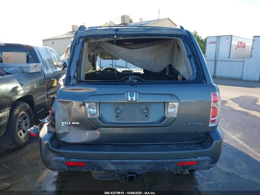 2008 Honda Pilot Vp VIN: 5FNYF18288B011757 Lot: 43379615