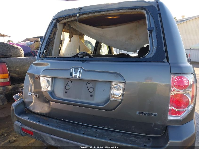 2008 Honda Pilot Vp VIN: 5FNYF18288B011757 Lot: 43379615