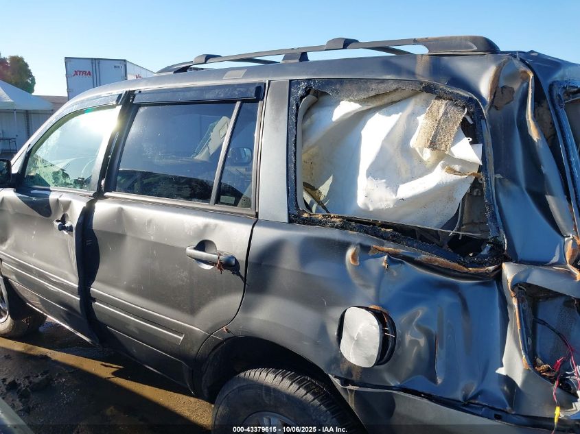 2008 Honda Pilot Vp VIN: 5FNYF18288B011757 Lot: 43379615