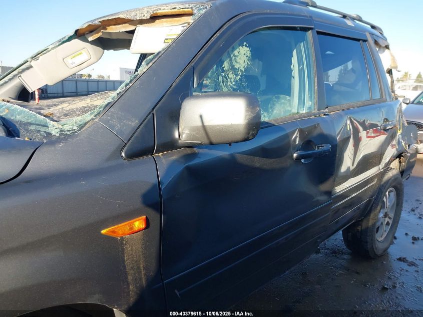 2008 Honda Pilot Vp VIN: 5FNYF18288B011757 Lot: 43379615