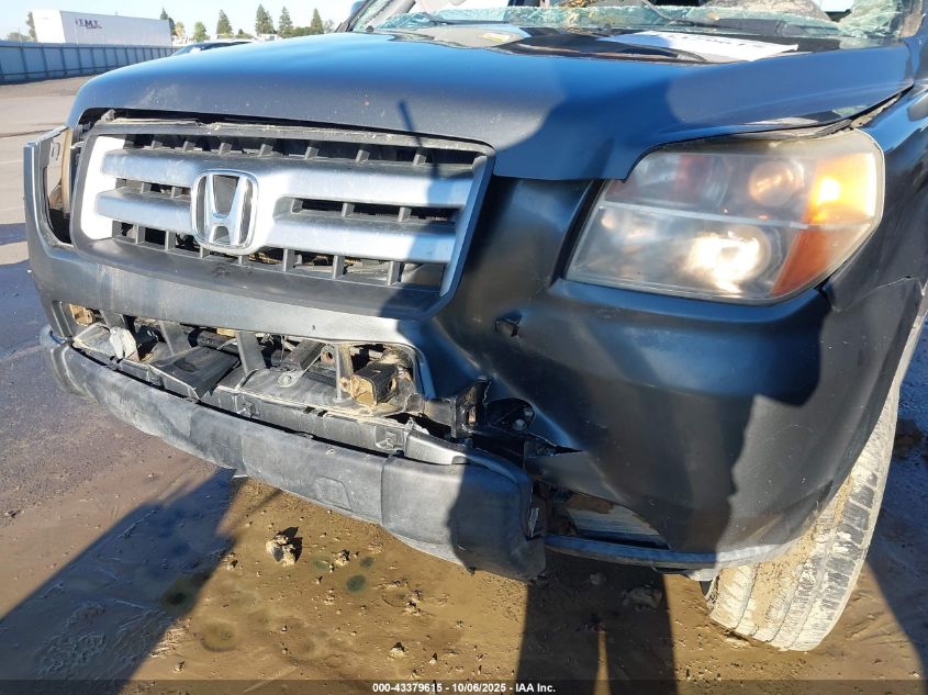 2008 Honda Pilot Vp VIN: 5FNYF18288B011757 Lot: 43379615