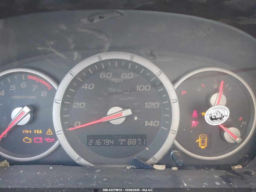 2008 Honda Pilot Vp VIN: 5FNYF18288B011757 Lot: 43379615