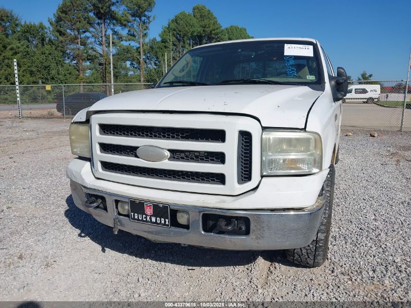 2007 Ford F-250 Lariat/Xl/Xlt VIN: 1FTSW20P37EA50484 Lot: 43379618