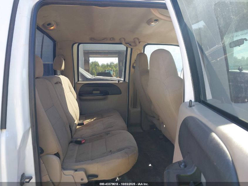 2007 Ford F-250 Lariat/Xl/Xlt VIN: 1FTSW20P37EA50484 Lot: 43379618