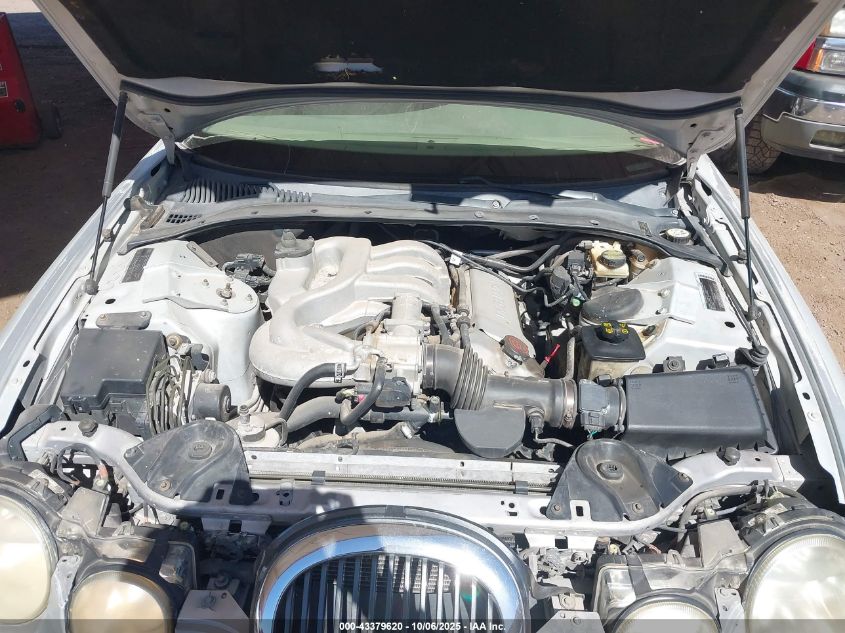 2002 Jaguar S-Type 3.0L V6 VIN: SAJDA01N02FM22151 Lot: 43379620