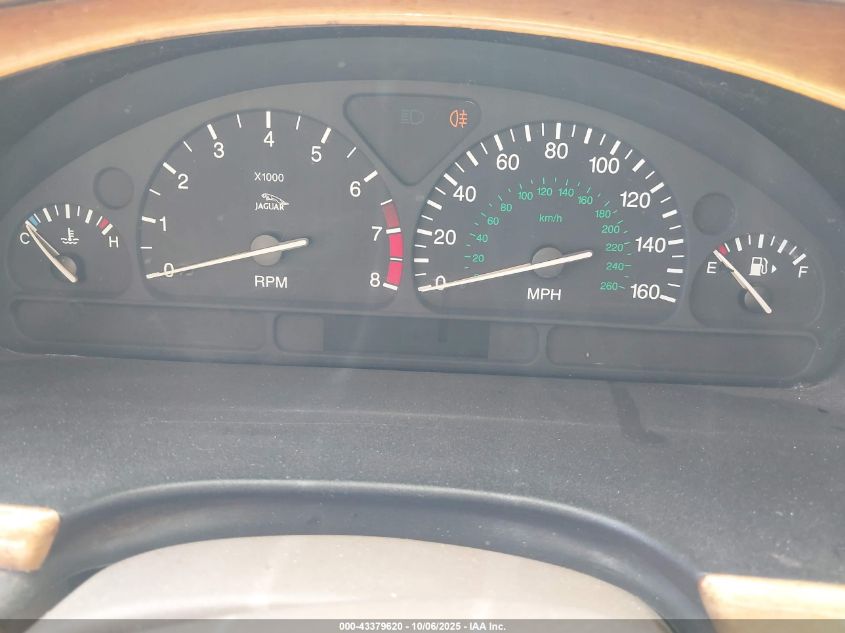 2002 Jaguar S-Type 3.0L V6 VIN: SAJDA01N02FM22151 Lot: 43379620