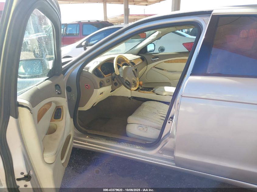 2002 Jaguar S-Type 3.0L V6 VIN: SAJDA01N02FM22151 Lot: 43379620