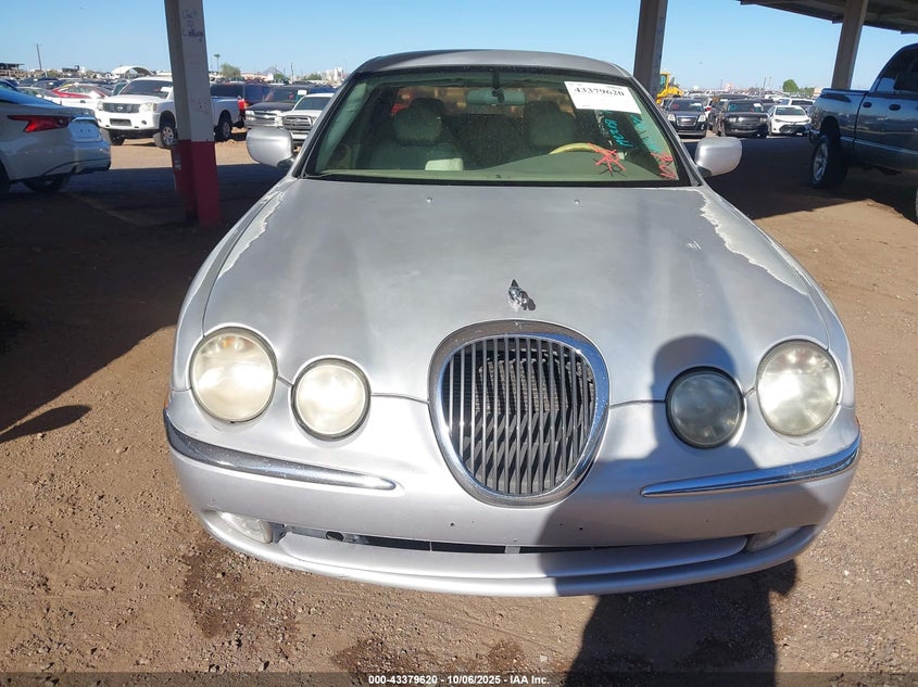 2002 Jaguar S-Type 3.0L V6 VIN: SAJDA01N02FM22151 Lot: 43379620