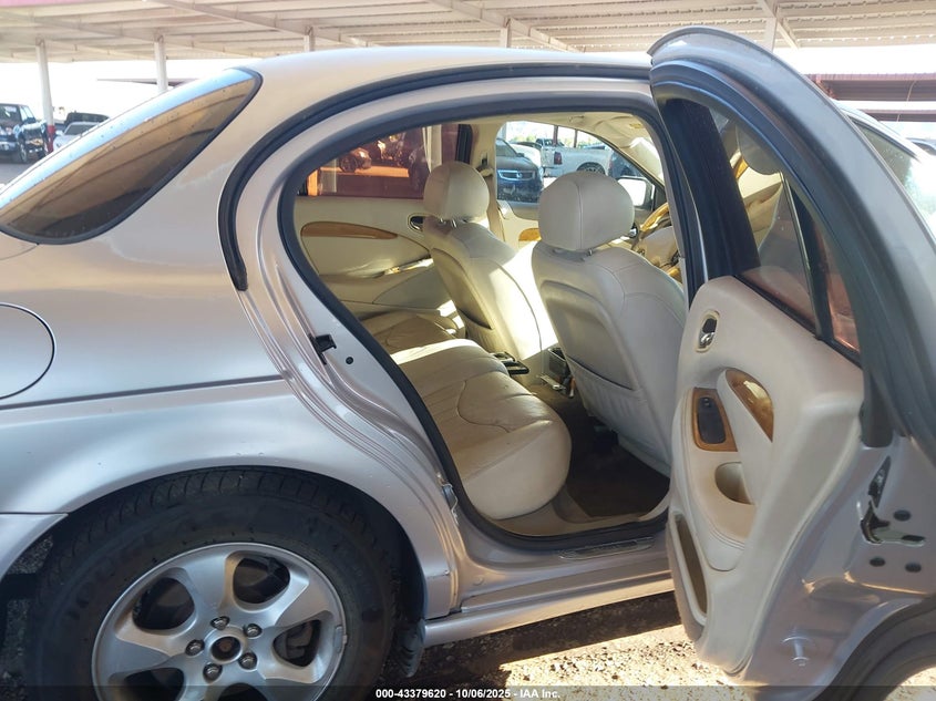 2002 Jaguar S-Type 3.0L V6 VIN: SAJDA01N02FM22151 Lot: 43379620