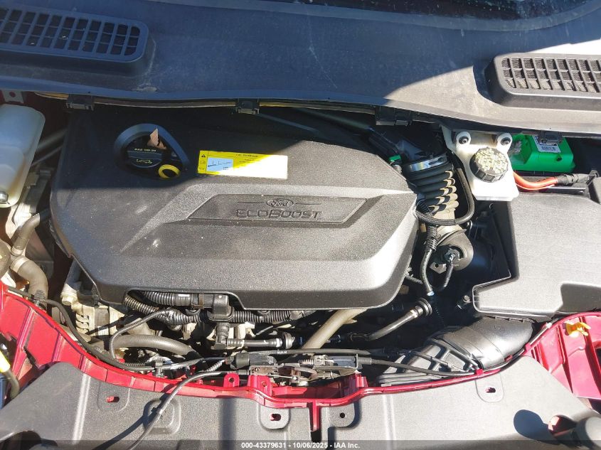2016 Ford Escape Se VIN: 1FMCU9GXXGUA25222 Lot: 43379631