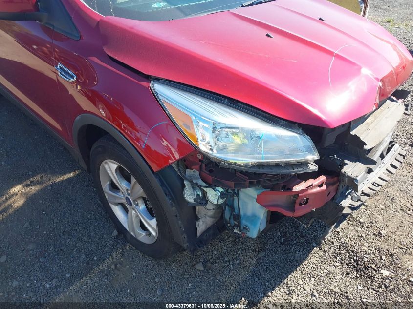2016 Ford Escape Se VIN: 1FMCU9GXXGUA25222 Lot: 43379631