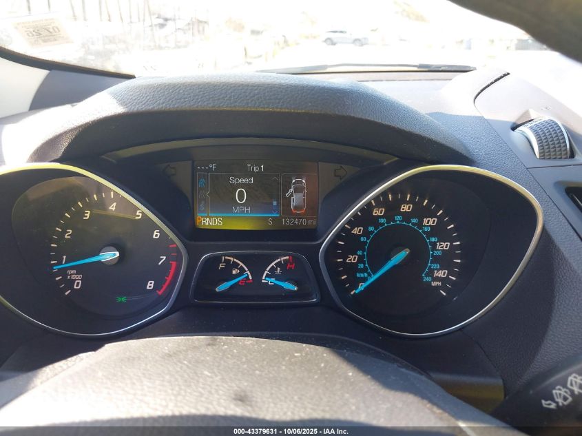 2016 Ford Escape Se VIN: 1FMCU9GXXGUA25222 Lot: 43379631