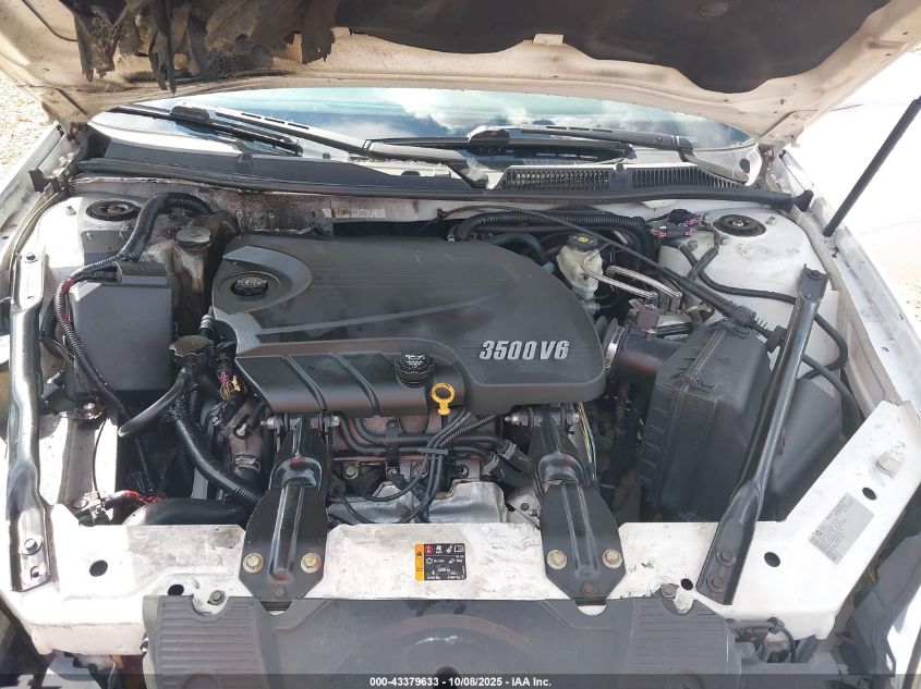 2011 Chevrolet Impala Ls VIN: 2G1WF5EK2B1309842 Lot: 43379633