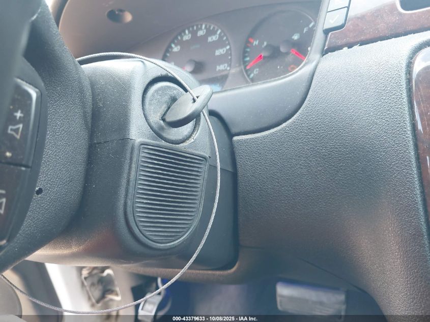 2011 Chevrolet Impala Ls VIN: 2G1WF5EK2B1309842 Lot: 43379633