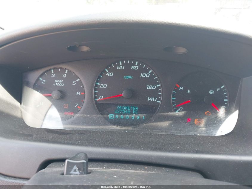 2011 Chevrolet Impala Ls VIN: 2G1WF5EK2B1309842 Lot: 43379633