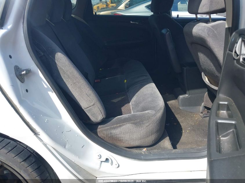 2011 Chevrolet Impala Ls VIN: 2G1WF5EK2B1309842 Lot: 43379633