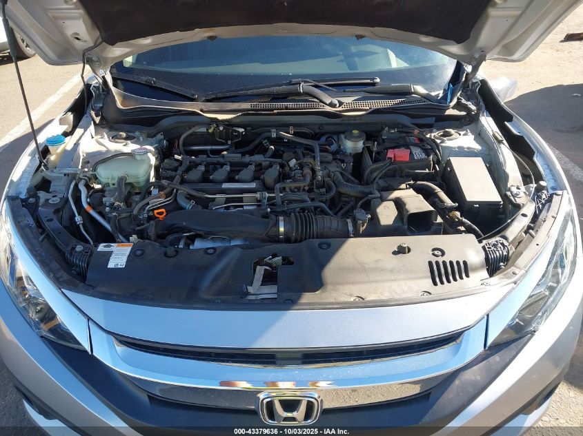 2017 Honda Civic Ex-L VIN: 2HGFC1F7XHH658073 Lot: 43379636