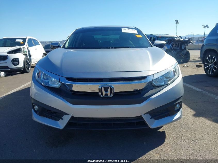 2017 Honda Civic Ex-L VIN: 2HGFC1F7XHH658073 Lot: 43379636