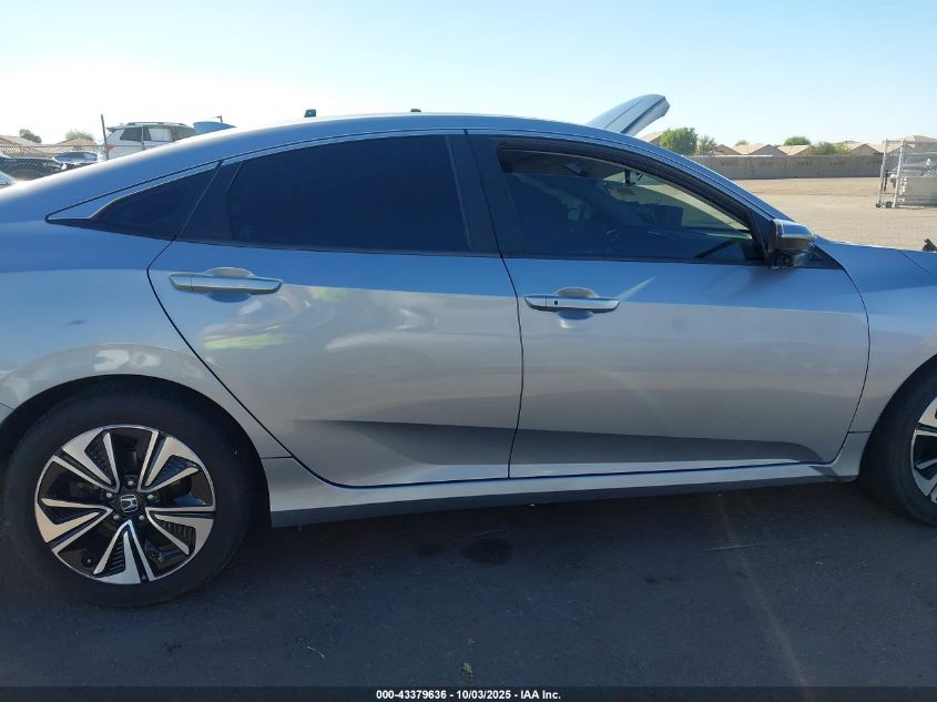 2017 Honda Civic Ex-L VIN: 2HGFC1F7XHH658073 Lot: 43379636