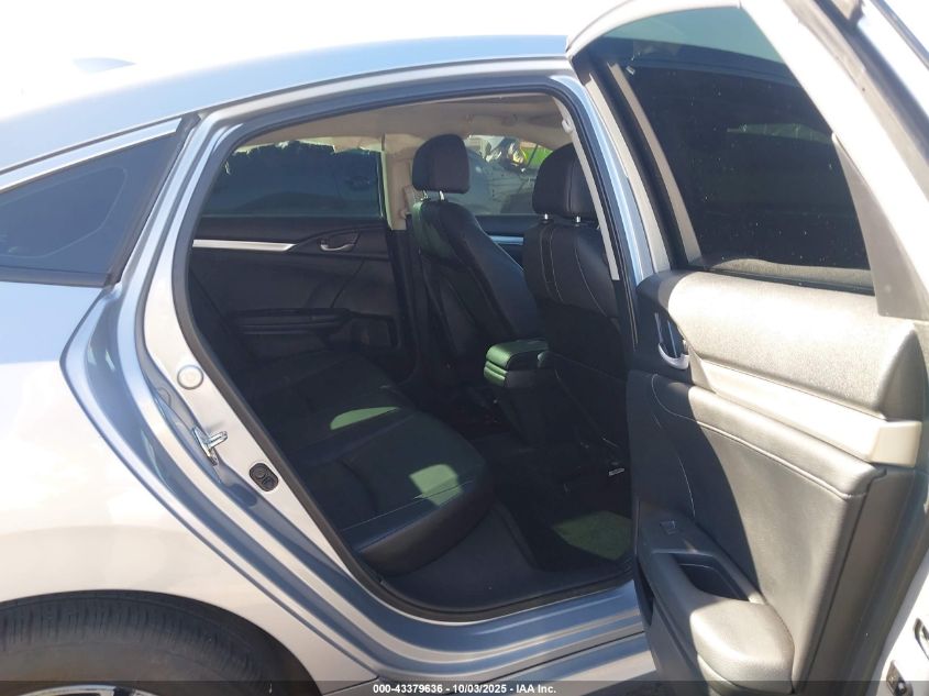 2017 Honda Civic Ex-L VIN: 2HGFC1F7XHH658073 Lot: 43379636