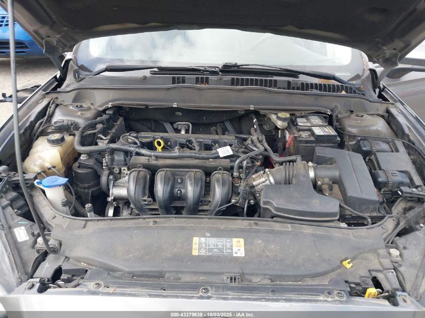 2013 Ford Fusion S VIN: 3FA6P0G72DR338553 Lot: 43379638