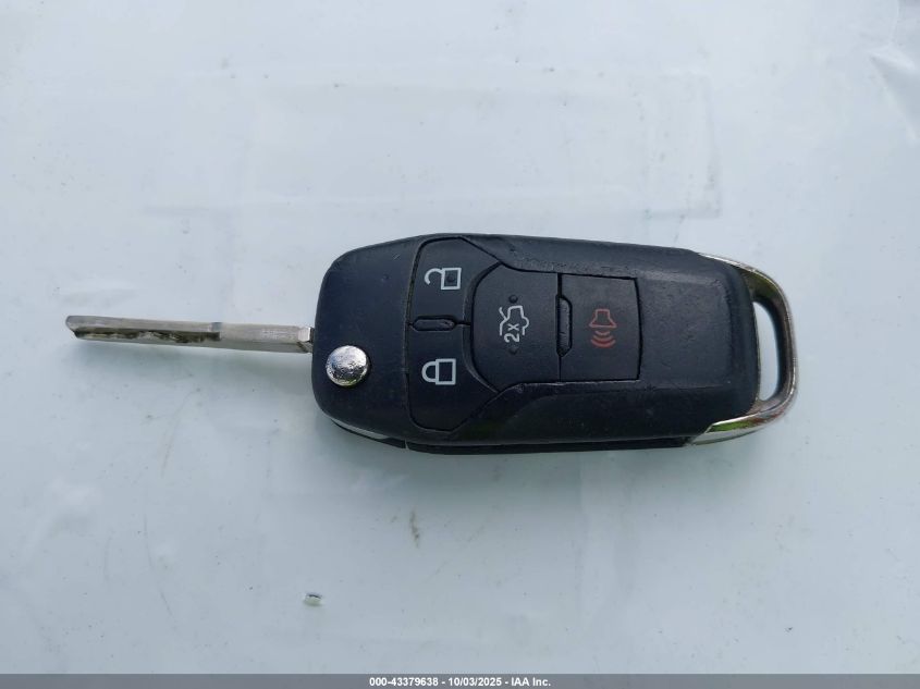 2013 Ford Fusion S VIN: 3FA6P0G72DR338553 Lot: 43379638