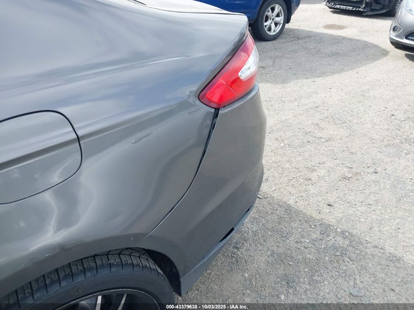 2013 Ford Fusion S VIN: 3FA6P0G72DR338553 Lot: 43379638