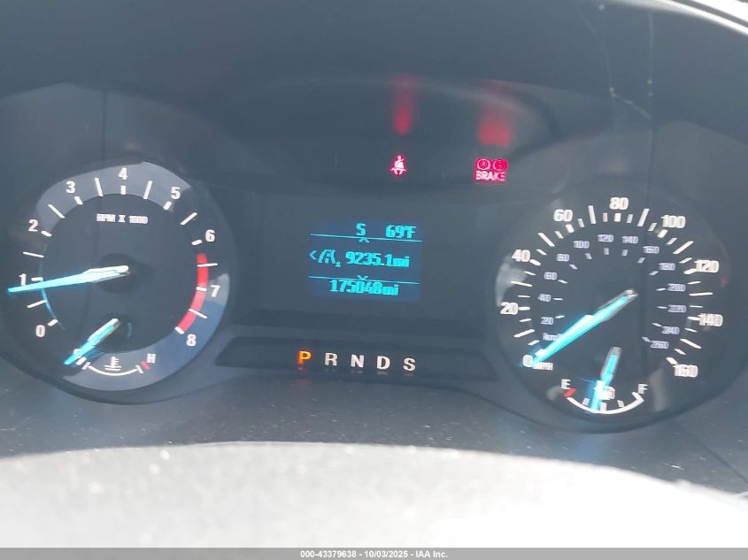 2013 Ford Fusion S VIN: 3FA6P0G72DR338553 Lot: 43379638