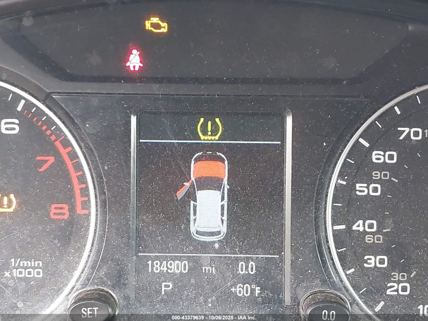 2013 Audi Q5 2.0T Premium VIN: WA1LFAFP9DA062559 Lot: 43379639