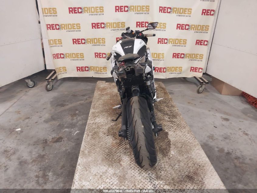 2023 Yamaha Yzfr7 VIN: JYARM38E7PA007959 Lot: 43379640