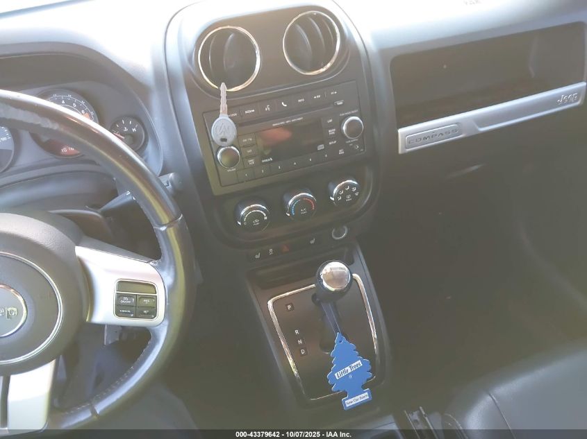 2016 Jeep Compass Sport Se VIN: 1C4NJCBA3GD760968 Lot: 43379642