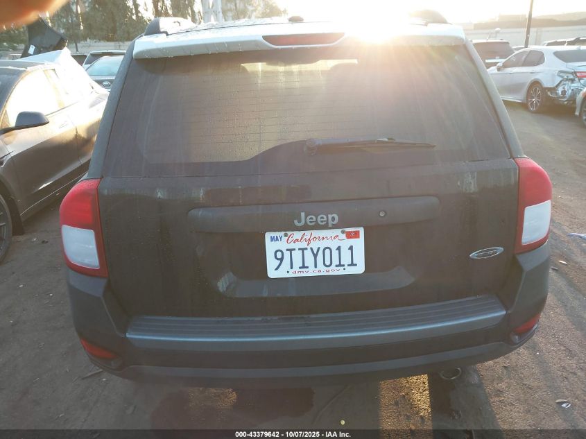 2016 Jeep Compass Sport Se VIN: 1C4NJCBA3GD760968 Lot: 43379642