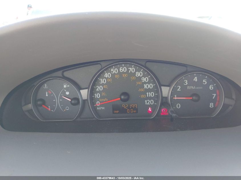 2003 Saturn Ion 2 VIN: 1G8AJ52F43Z132060 Lot: 43379643