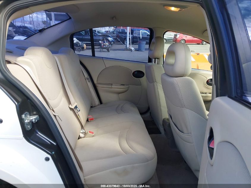 2003 Saturn Ion 2 VIN: 1G8AJ52F43Z132060 Lot: 43379643