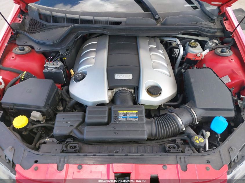 2008 Pontiac G8 Gt VIN: 6G2EC57Y88L128543 Lot: 43379645