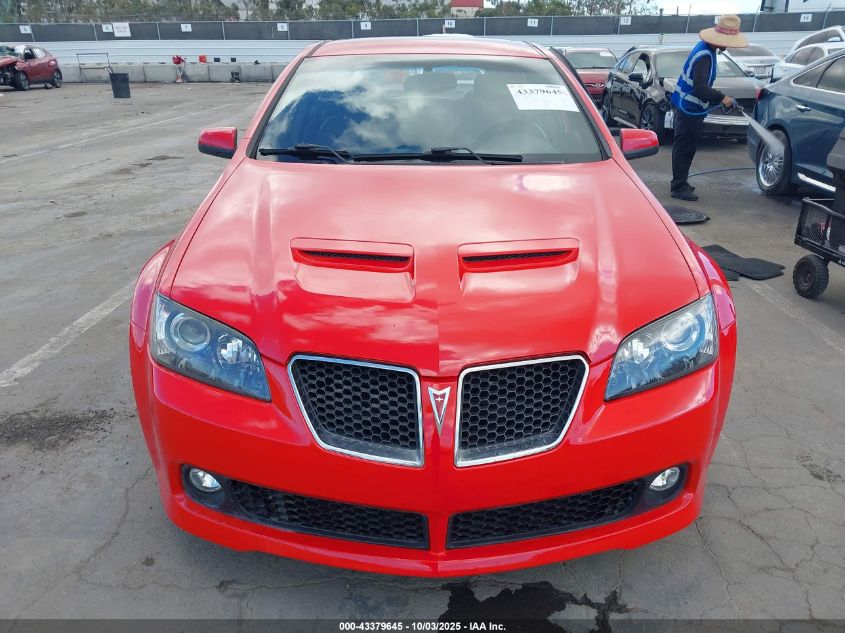 2008 Pontiac G8 Gt VIN: 6G2EC57Y88L128543 Lot: 43379645