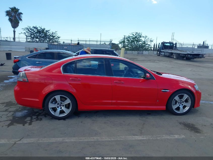 2008 Pontiac G8 Gt VIN: 6G2EC57Y88L128543 Lot: 43379645
