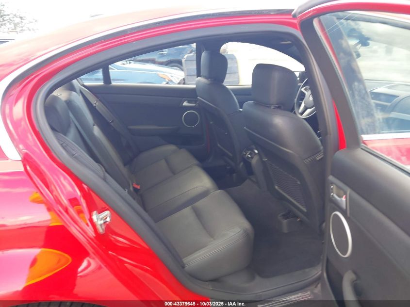 2008 Pontiac G8 Gt VIN: 6G2EC57Y88L128543 Lot: 43379645