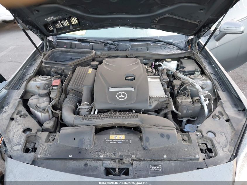 2018 Mercedes-Benz Slc 300 VIN: WDDPK3JAXJF153538 Lot: 43379646