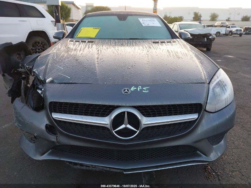 2018 Mercedes-Benz Slc 300 VIN: WDDPK3JAXJF153538 Lot: 43379646