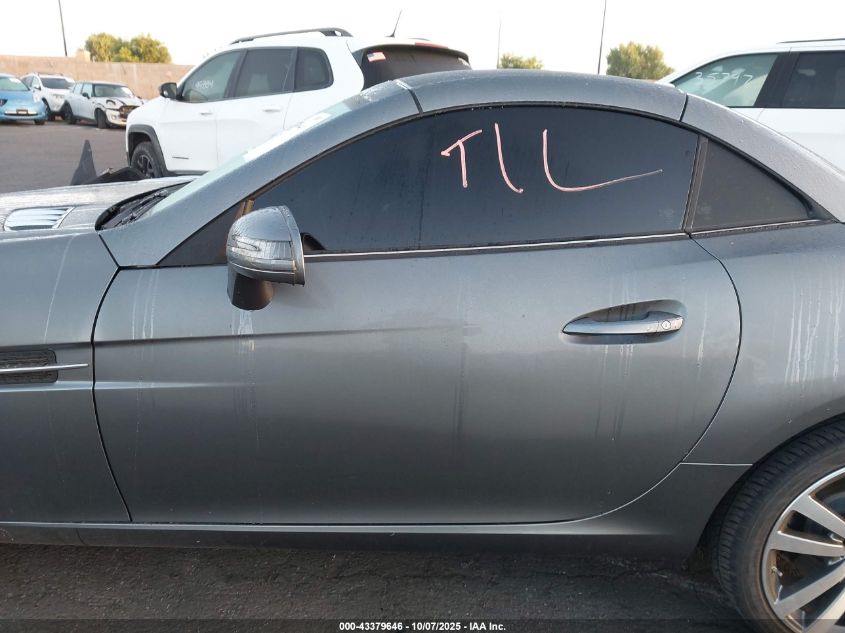 2018 Mercedes-Benz Slc 300 VIN: WDDPK3JAXJF153538 Lot: 43379646