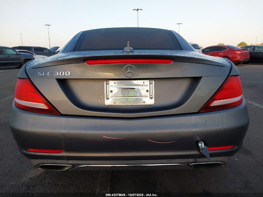 2018 Mercedes-Benz Slc 300 VIN: WDDPK3JAXJF153538 Lot: 43379646